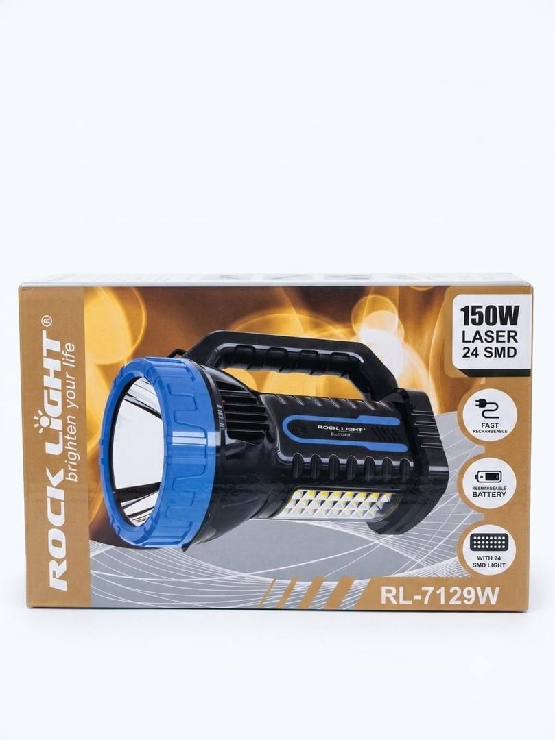 Rock light laser 24 smd