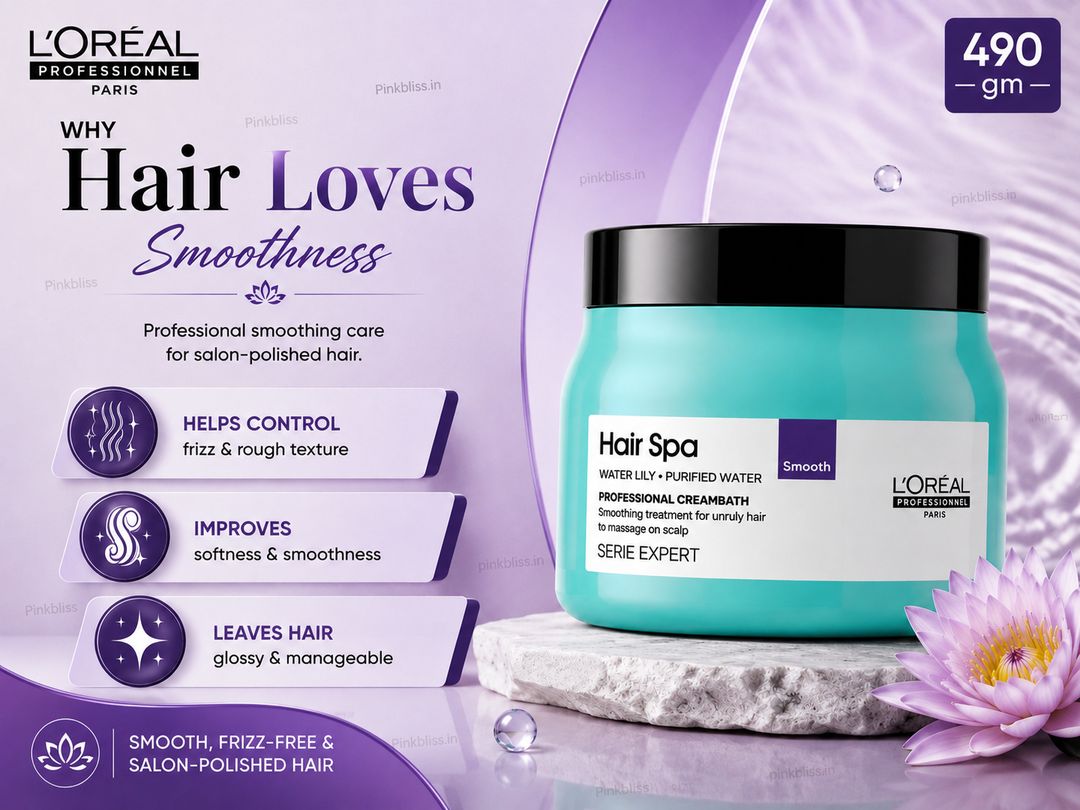 L'ORÈAL Professionnel Hair Spa Smoothing Creambath