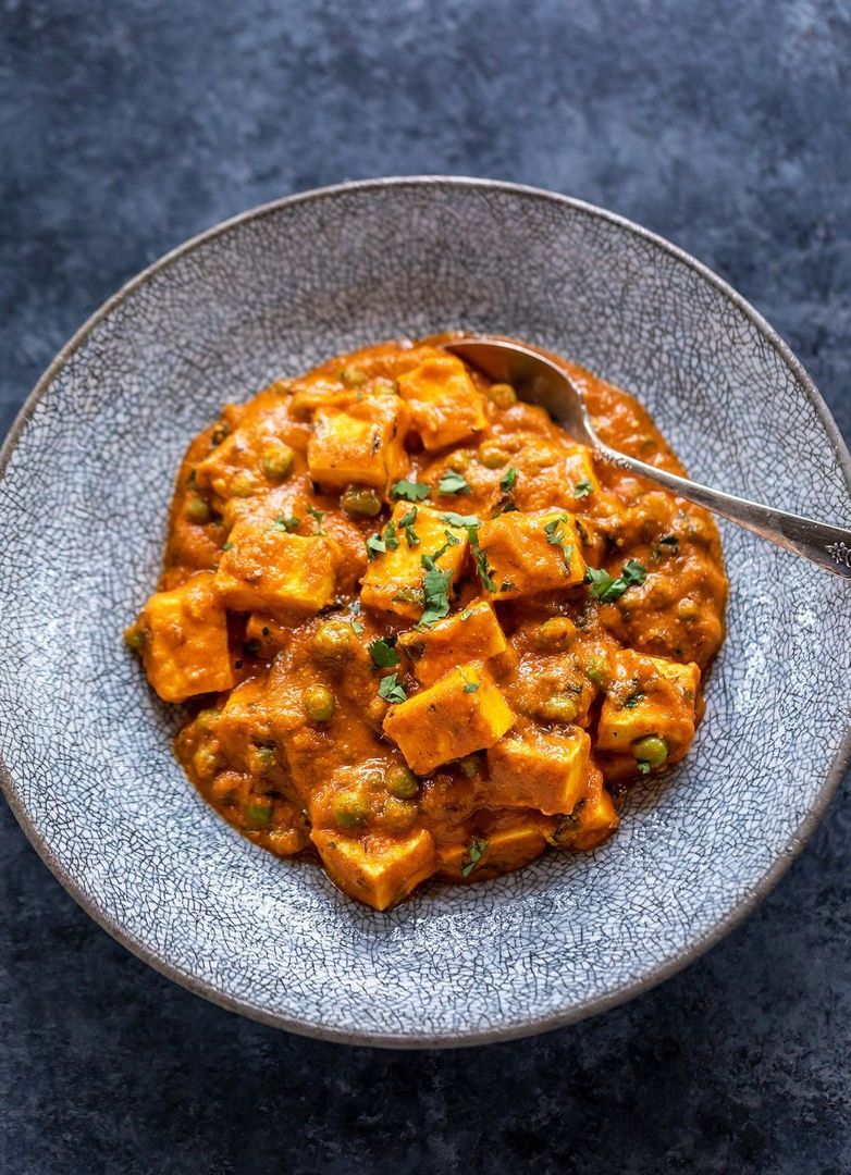 Mutton paneer