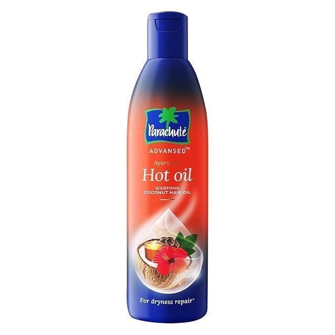 Parachute hot oil