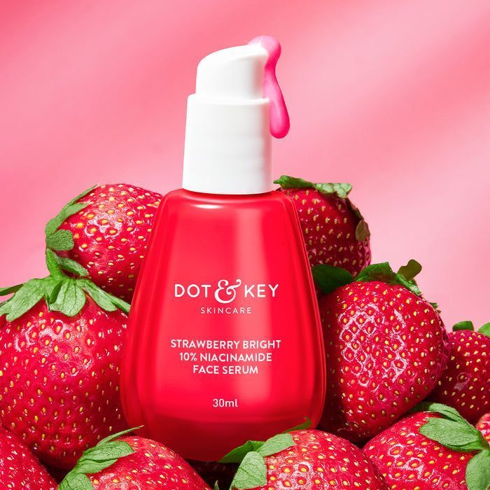 Dot & key Strawberry bright 10% Niacinamide face serum