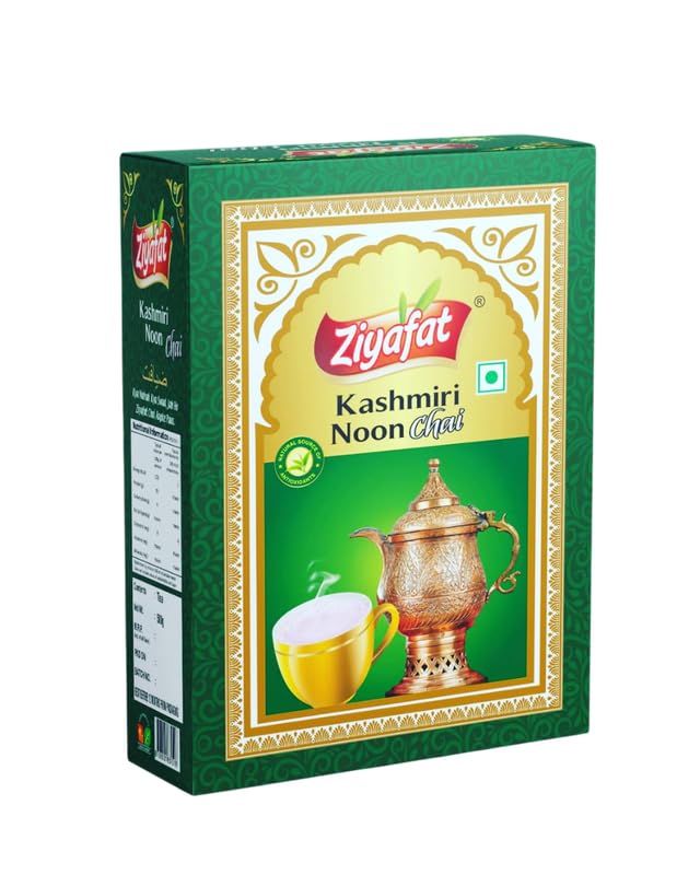 ZIYAFAT Gold Kashmiri Noon Tea