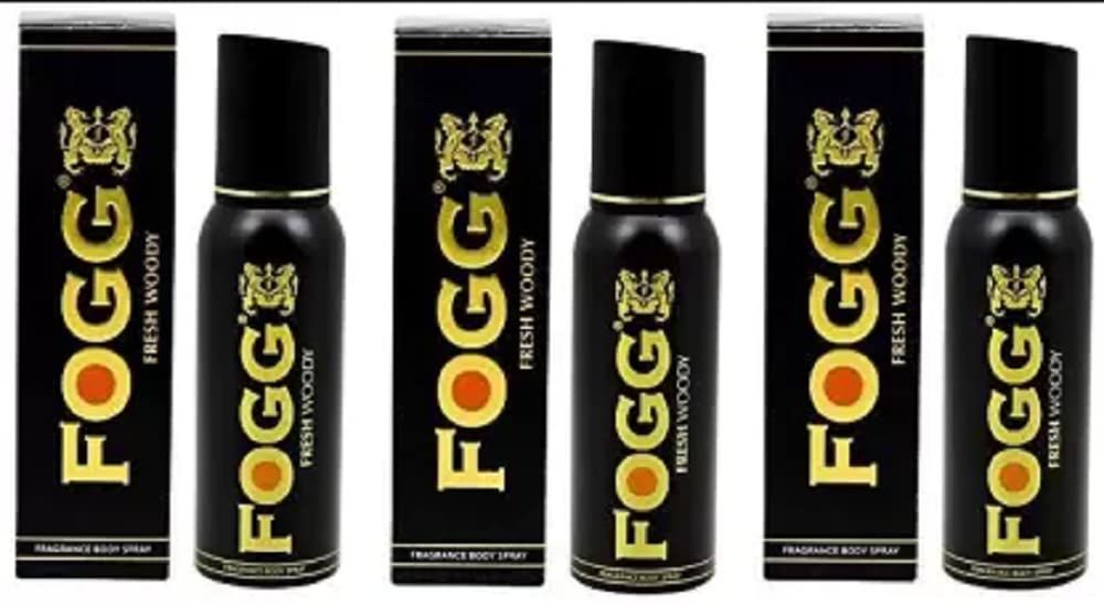 FOGG Fresh WOODY body spray