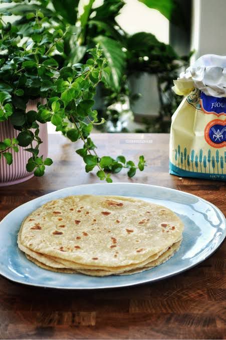 Butter roti