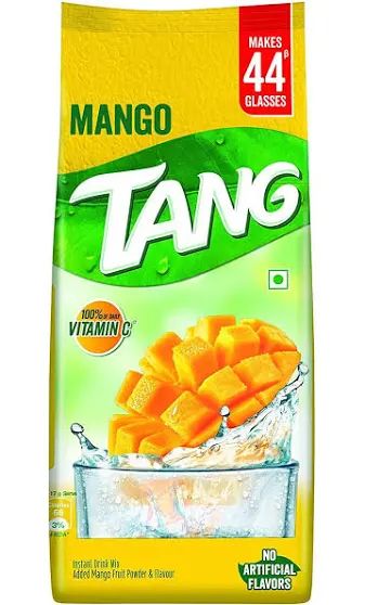 Tang mango flavor