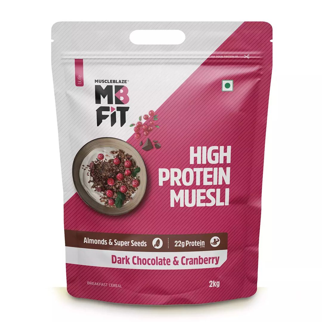 MB HP MUESLI 22g protein