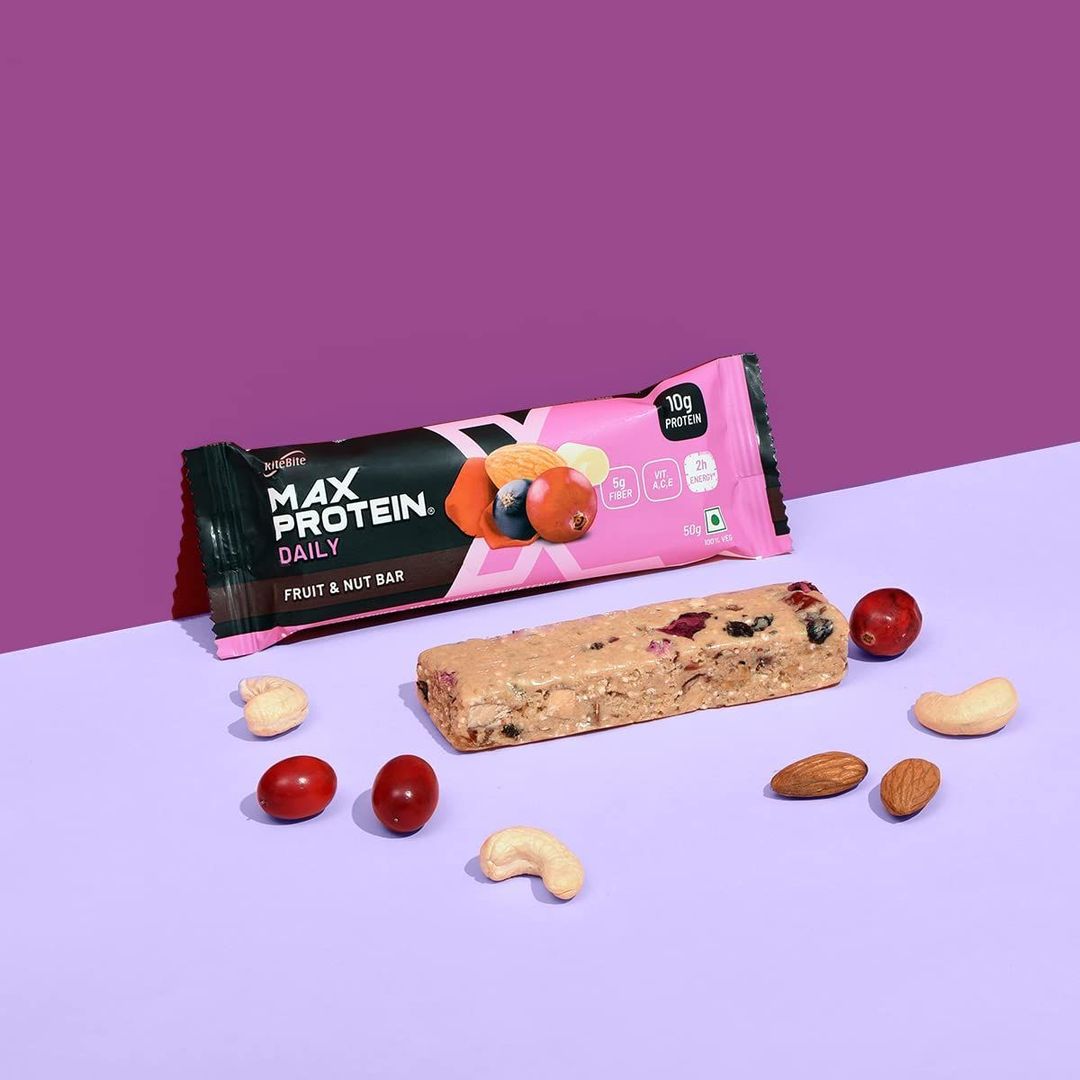 Max Protein Bar - Daily Fruit & Nut