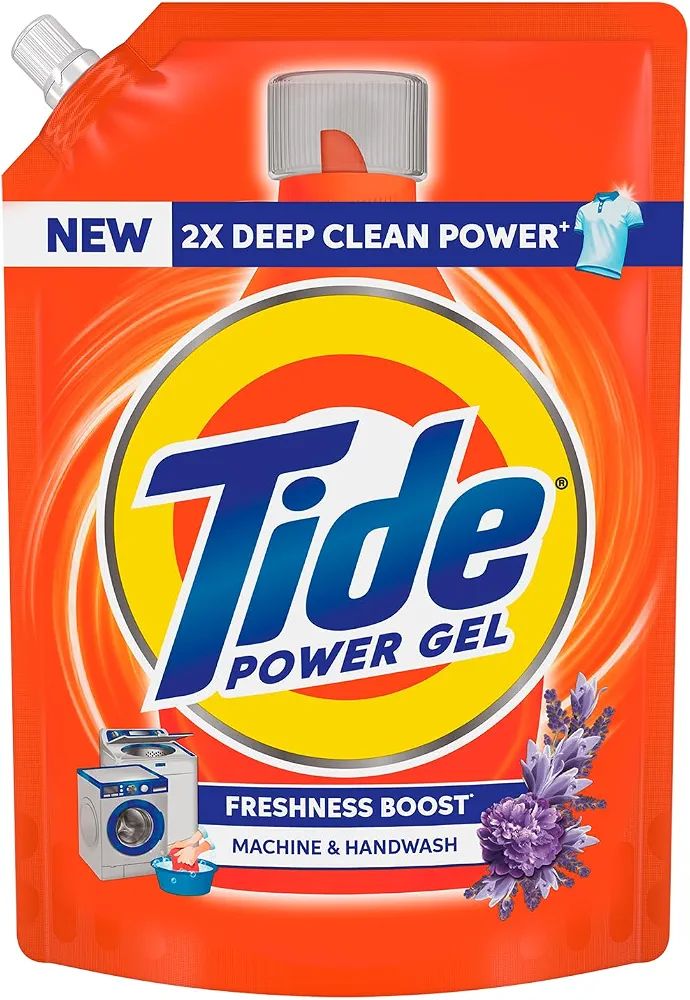 Tide power gel