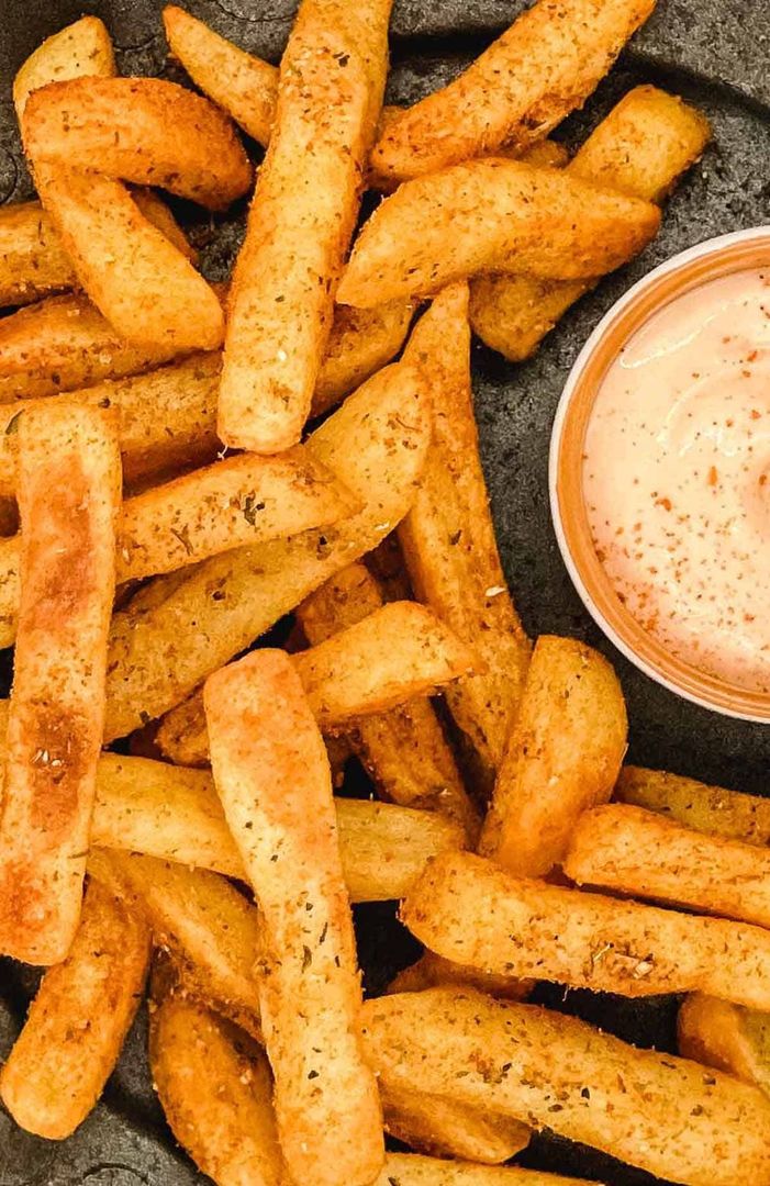 Peri peri fries