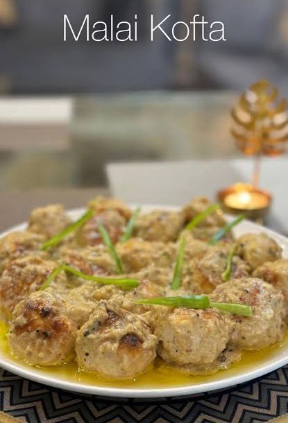 Mutton malai kofta