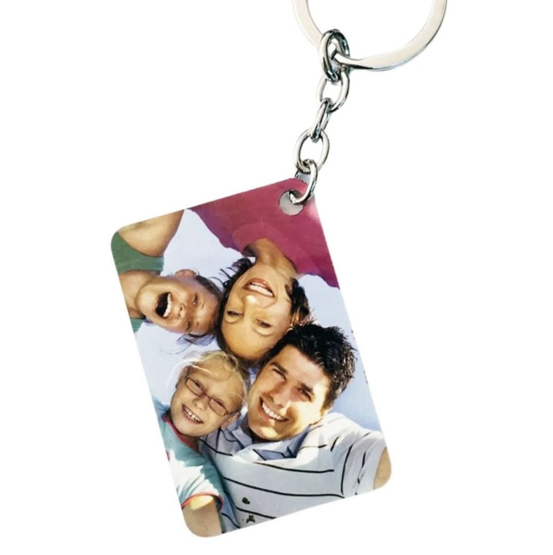 Premium photo keychain