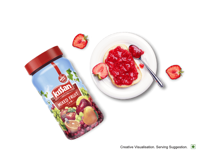 Kissan mixed fruit