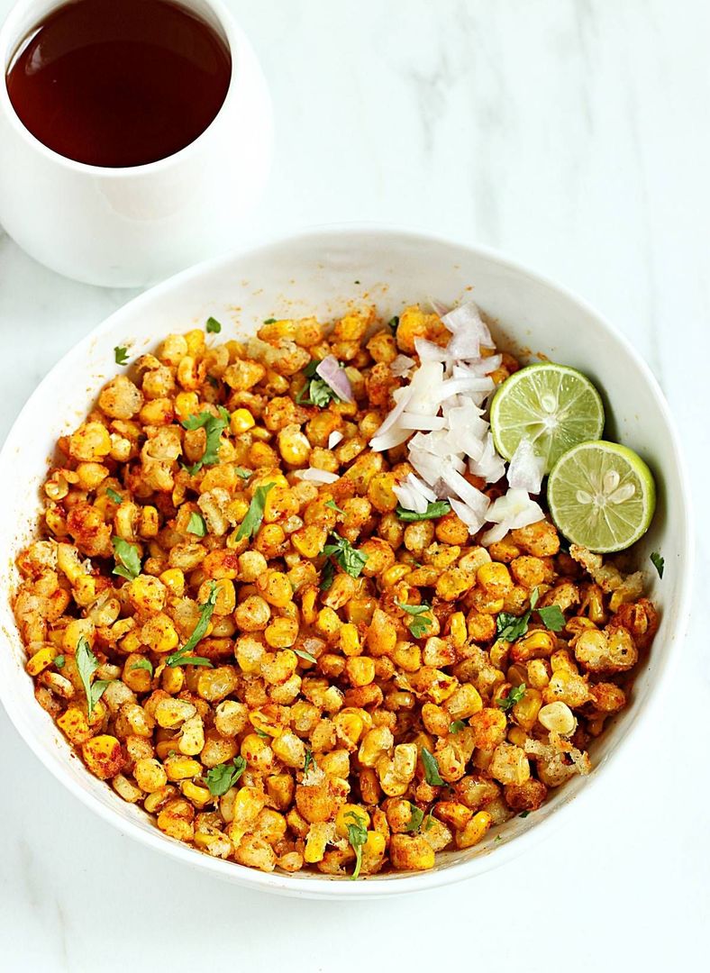 Crispy corn