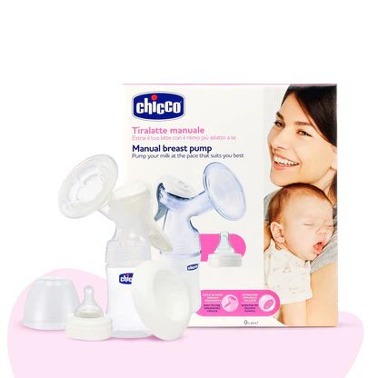 CHICCO MANUAL BREAST PUMP