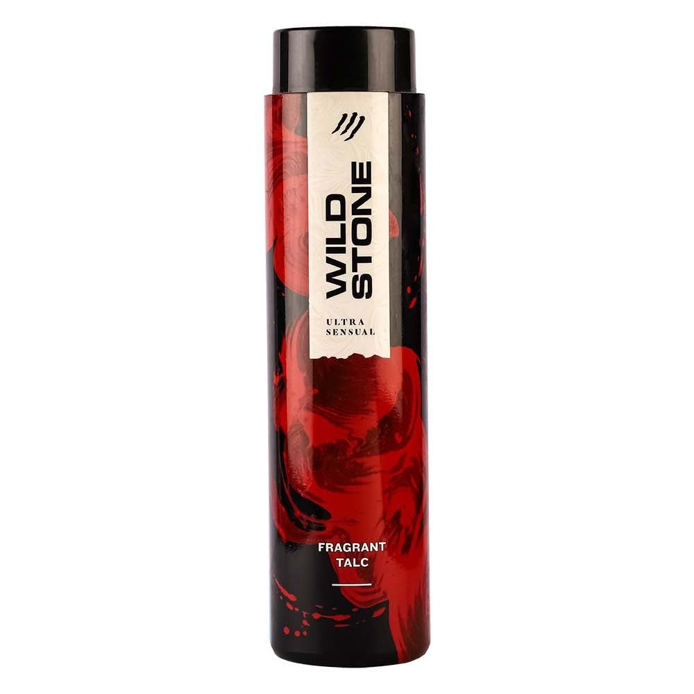 Wild Stone Ultra Sensual Talcum Powder for Men, BUY 1 GET 1 FREE