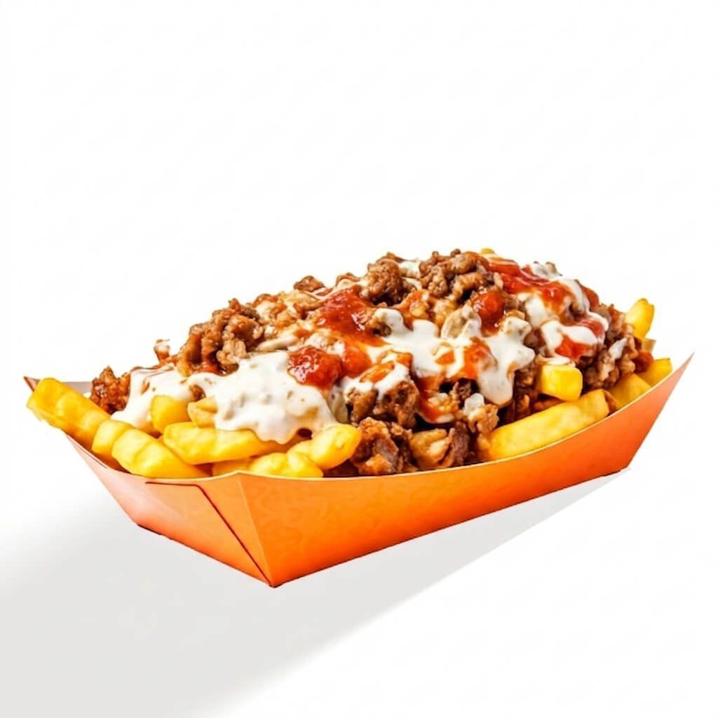 Shawarma loaded fries