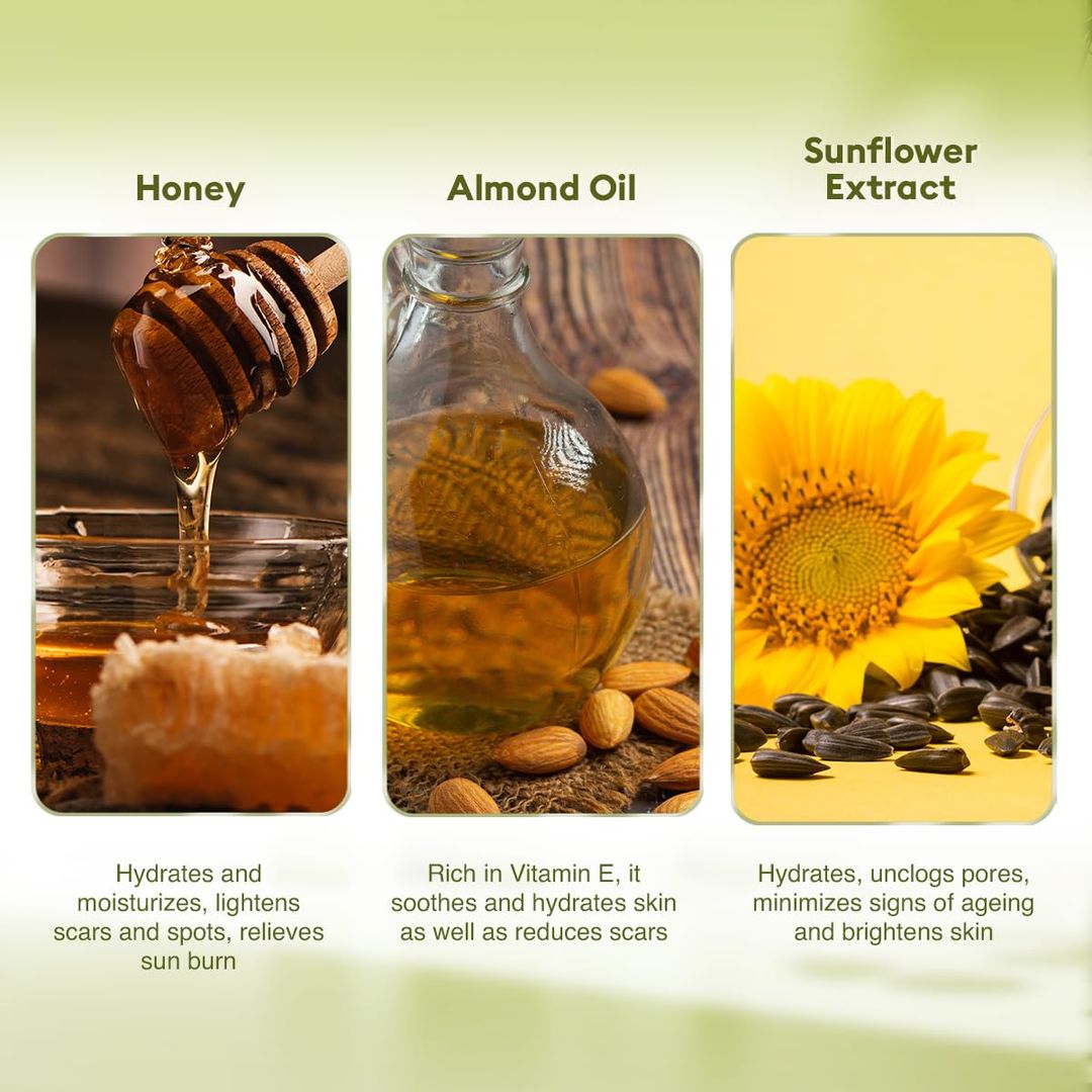 VLCC Almond Honey Deep Nourishing & Skin Brightening Body Lotion, BUY 1 GET 1 FREE