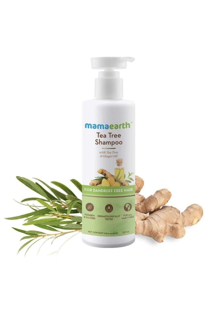 Mamaearth Tree Tea Shampoo