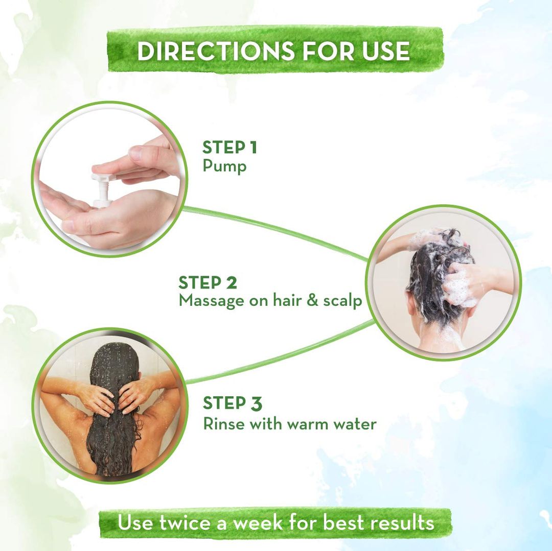 Mamaearth Rice Water Shampoo with Rice Water & Keratin For Damage Repair