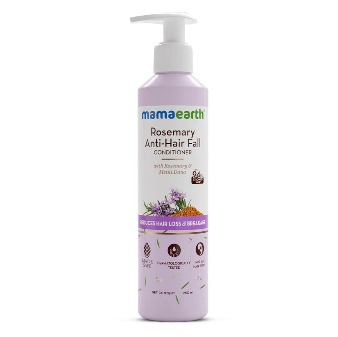 Mamaearth Rosemary Anti Hair Fall Conditioner With Rosemary & Methi Dana For Hair Loss & Breakage