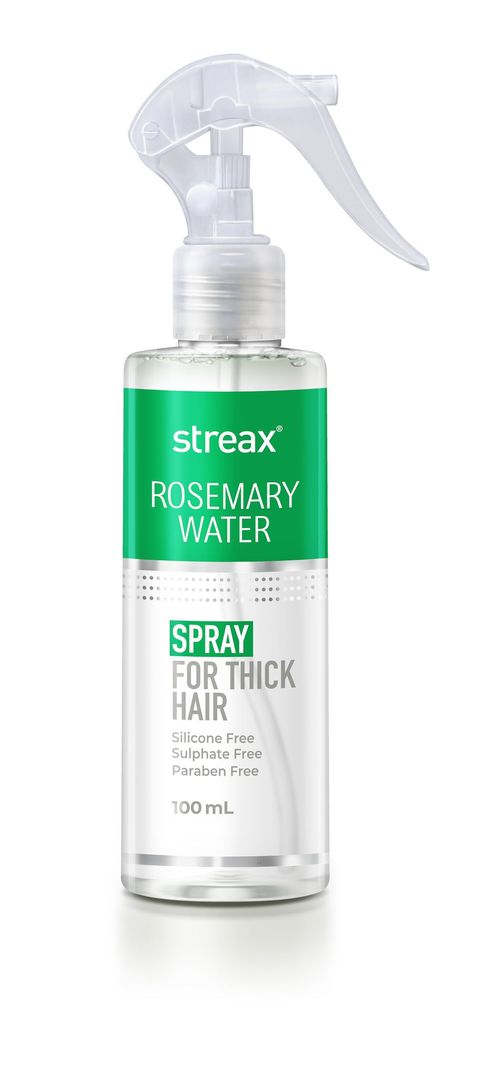 Streax ROSEMARY WATER SPRAY FOR THICK HAIR