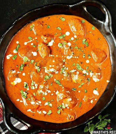 BUTTER CHICKEN BONELESS