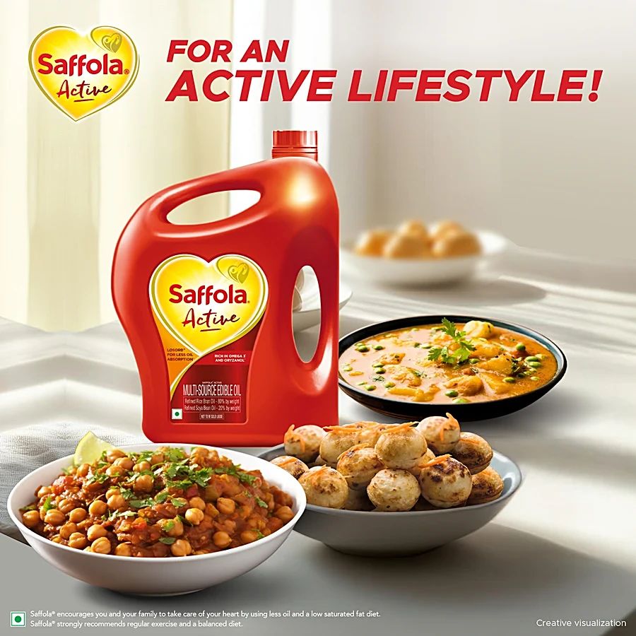 SAFFOLA Active 5 l