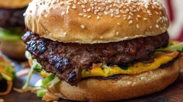 Mutton classic burger
