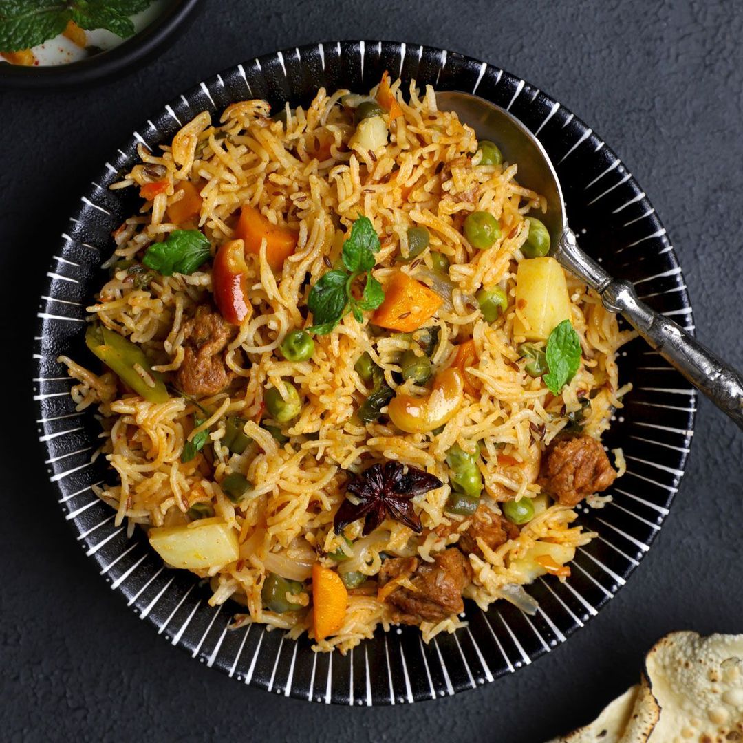 Veg pulao