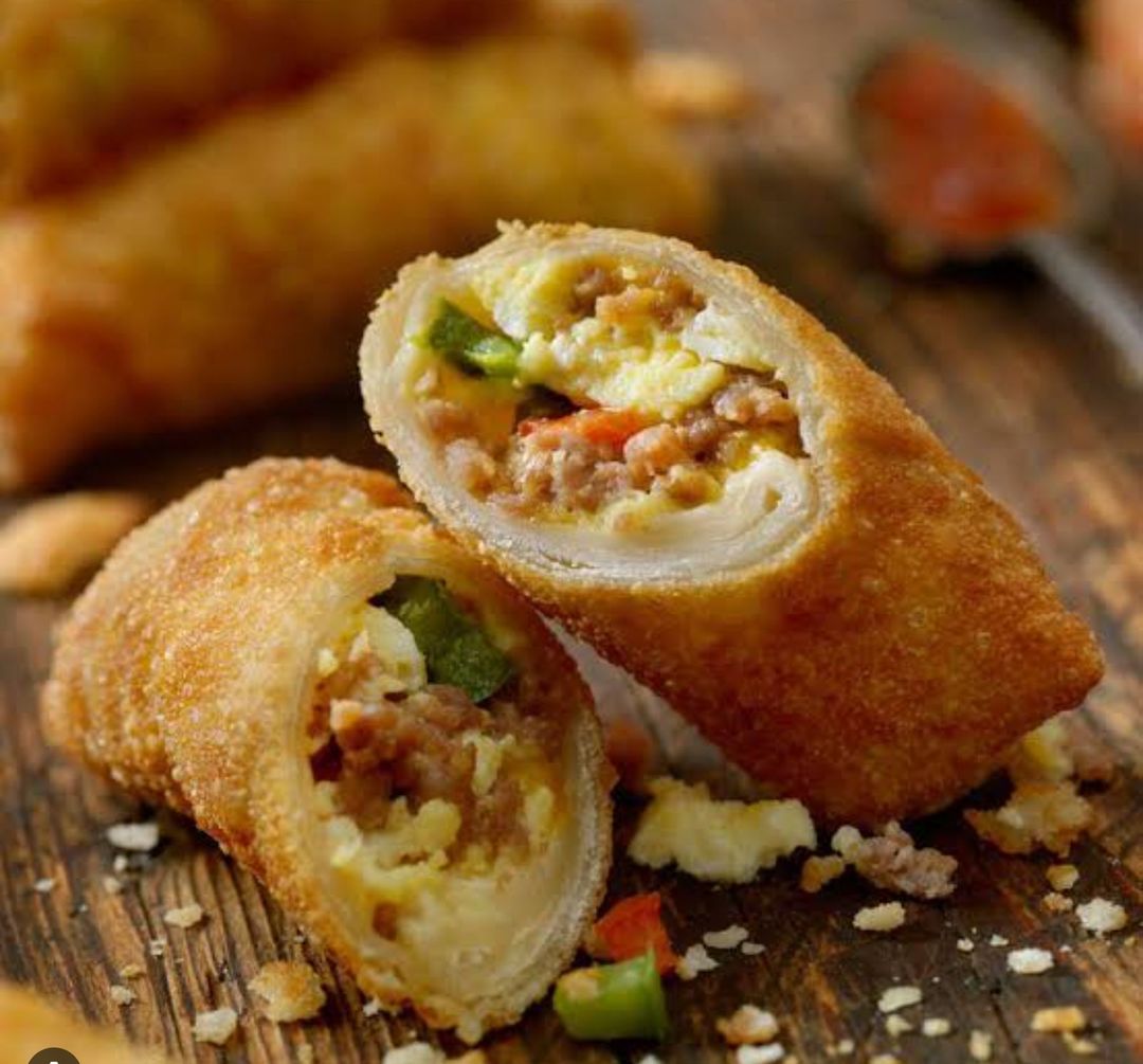 Chicken Cheese Roll