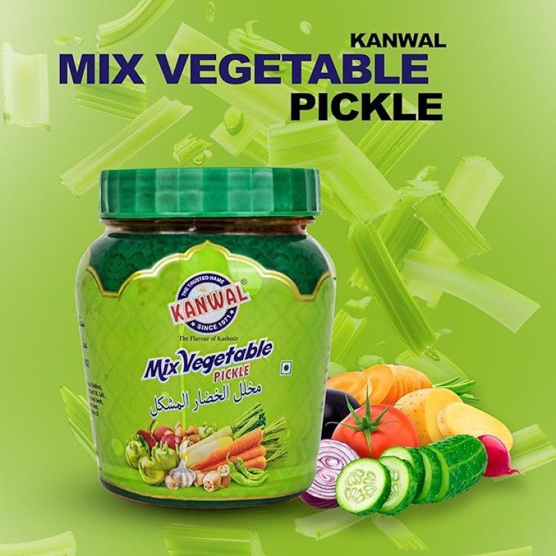 KANWAL Mix Vegetable Pickle