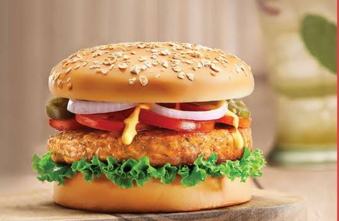 Chicken cheese burger