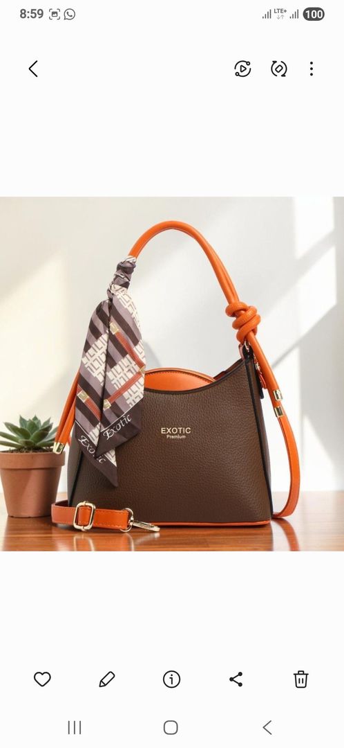 Exotic premium hand bags