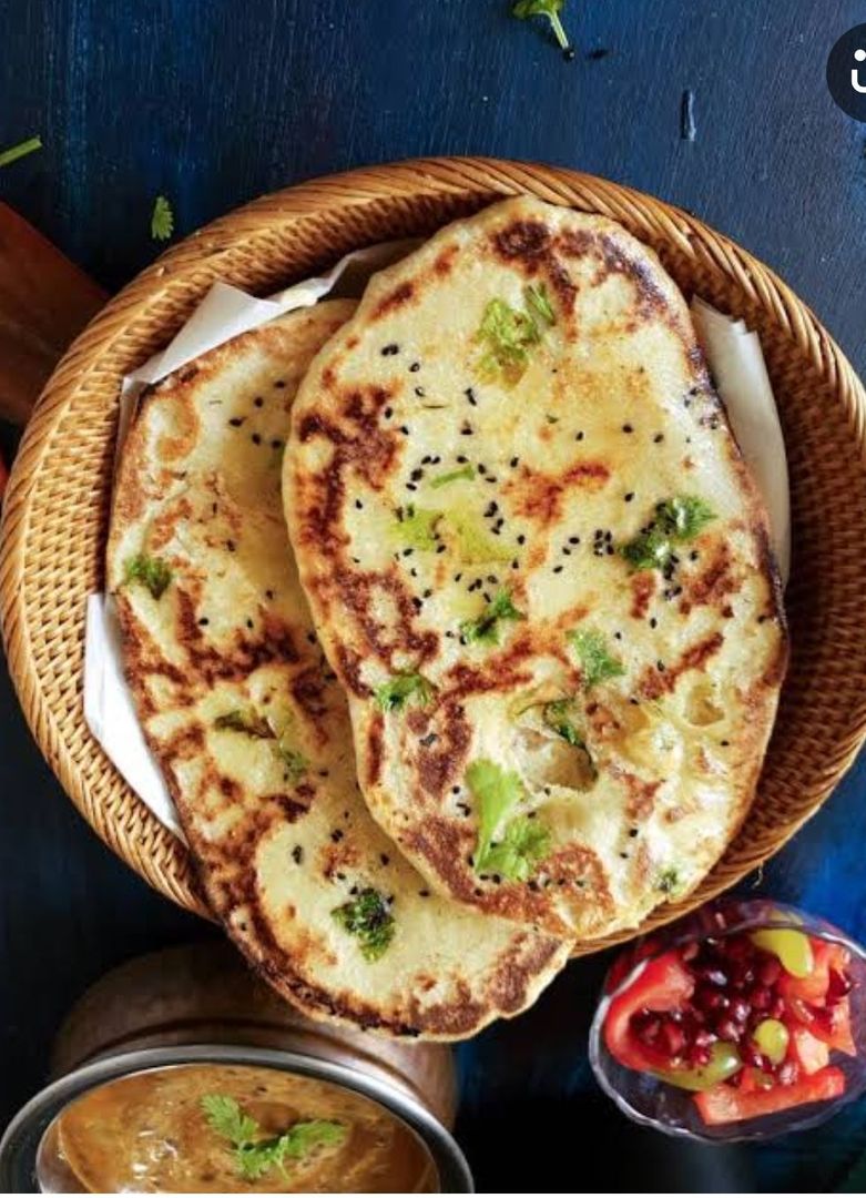 Butter naan