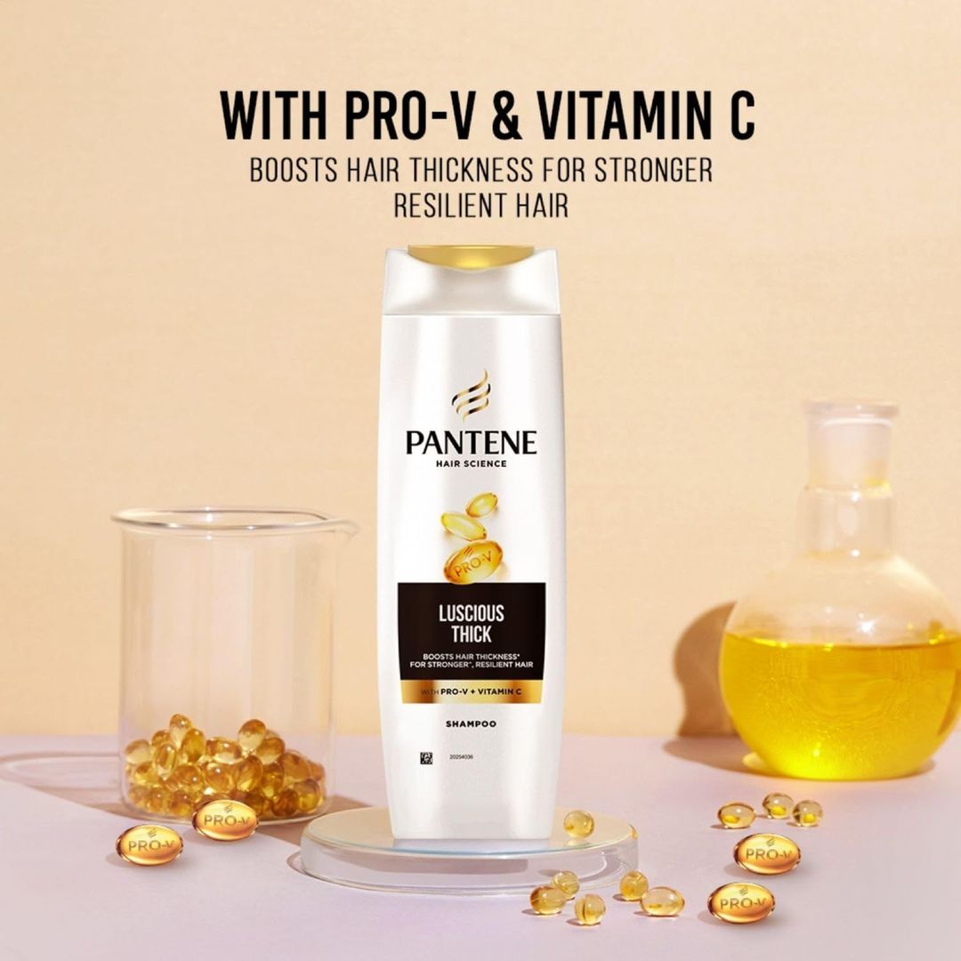Pantene Hair Science |Luscious Thick