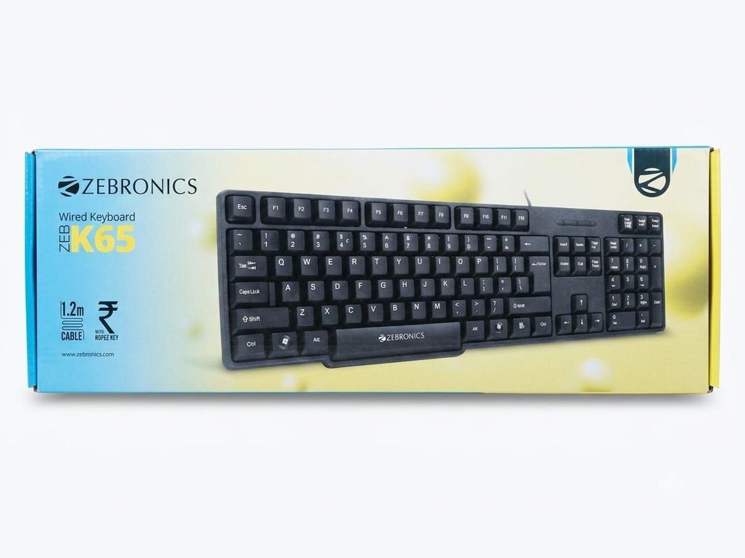 Zebronics k65