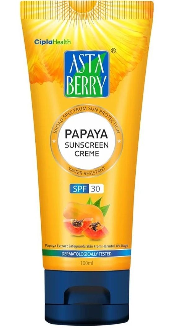 ASTABERRY PAPAYA sunscreen spf 30