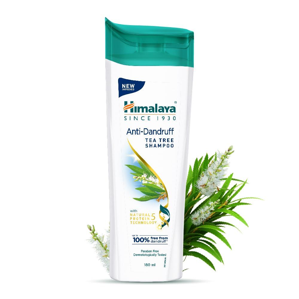Himalaya Anti-Dandruff Tea Tree Shampoo