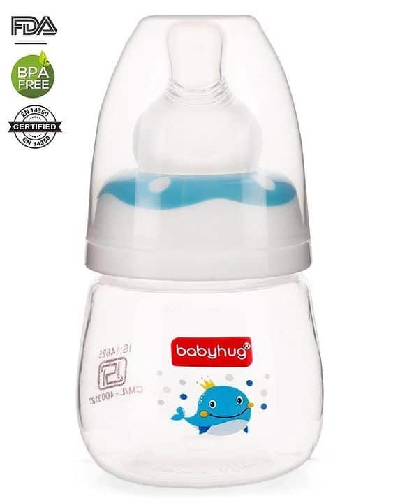Babyhug Anti Colic Sterilizable Feeding Bottle