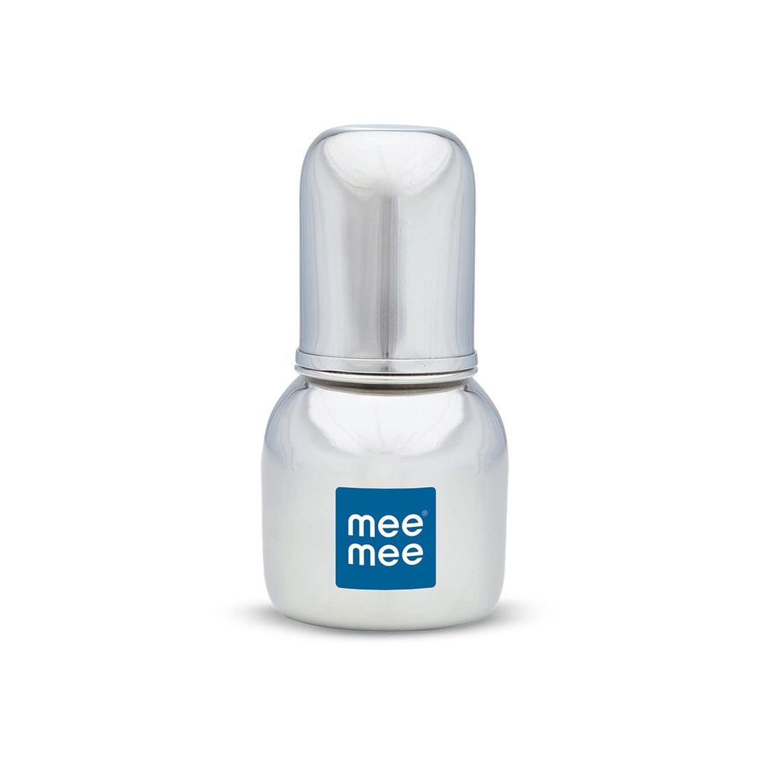 Mee Mee Baby Premium Steel Feeding Bottle