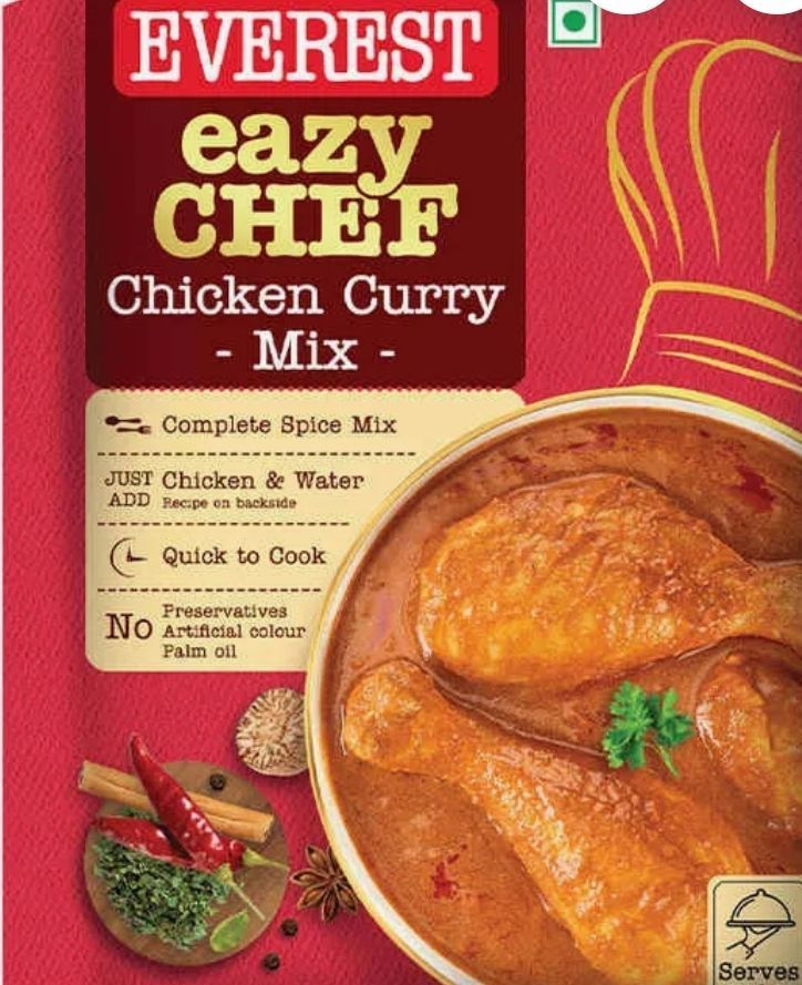 Chicken curry mix