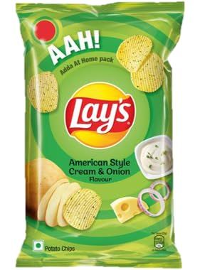 Lay's Potato Chips - American Style Cream & Onion