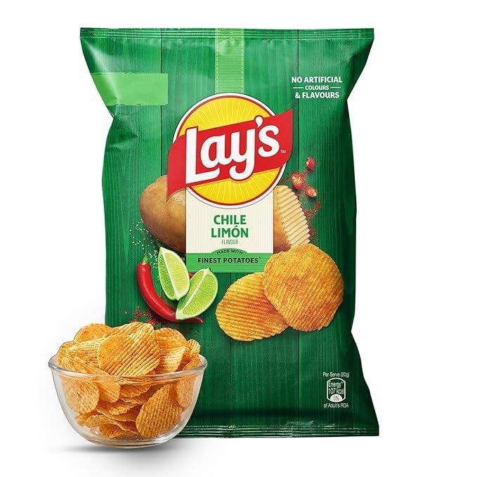 Lay's Potato Chips - Chile Lemon