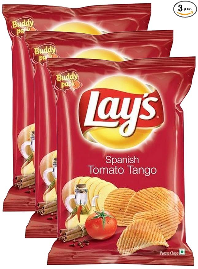 Lay's Potato Chips - Spanish Tomato Tango