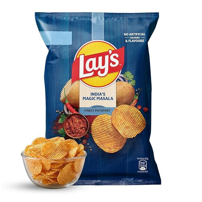 Lay's Potato Chips - India's Magic Masala