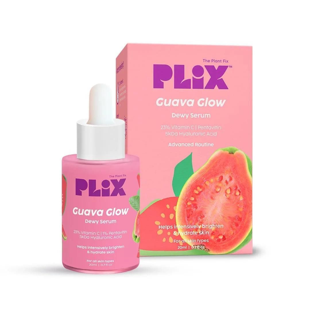 PLIX Guava glow serum