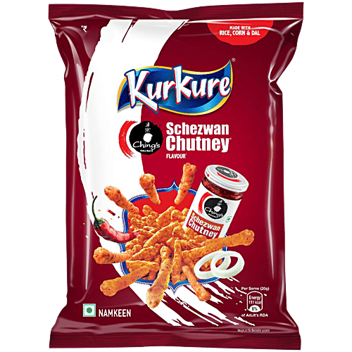 Kurkure Schezwan Chutney