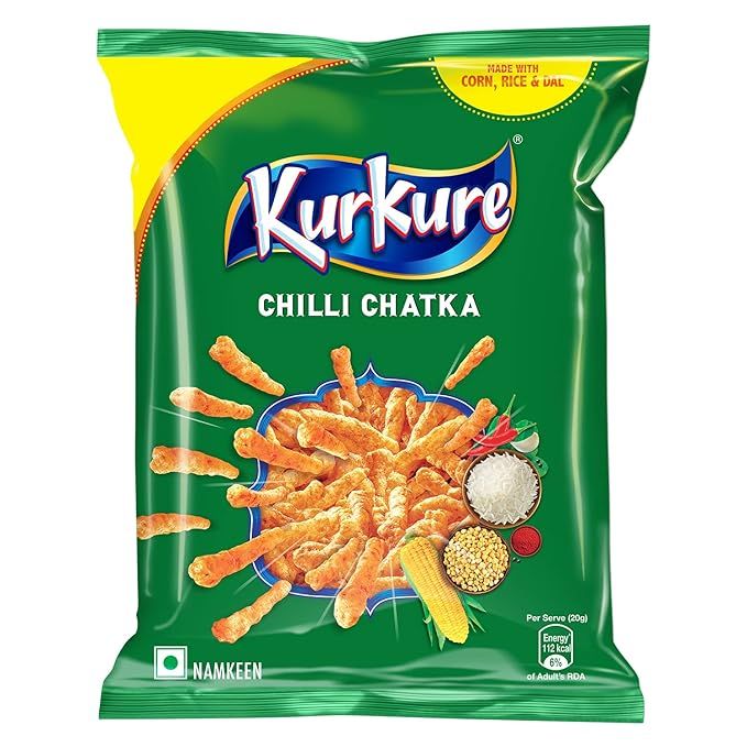 Kurkure Namkeen - Chilli Chatka