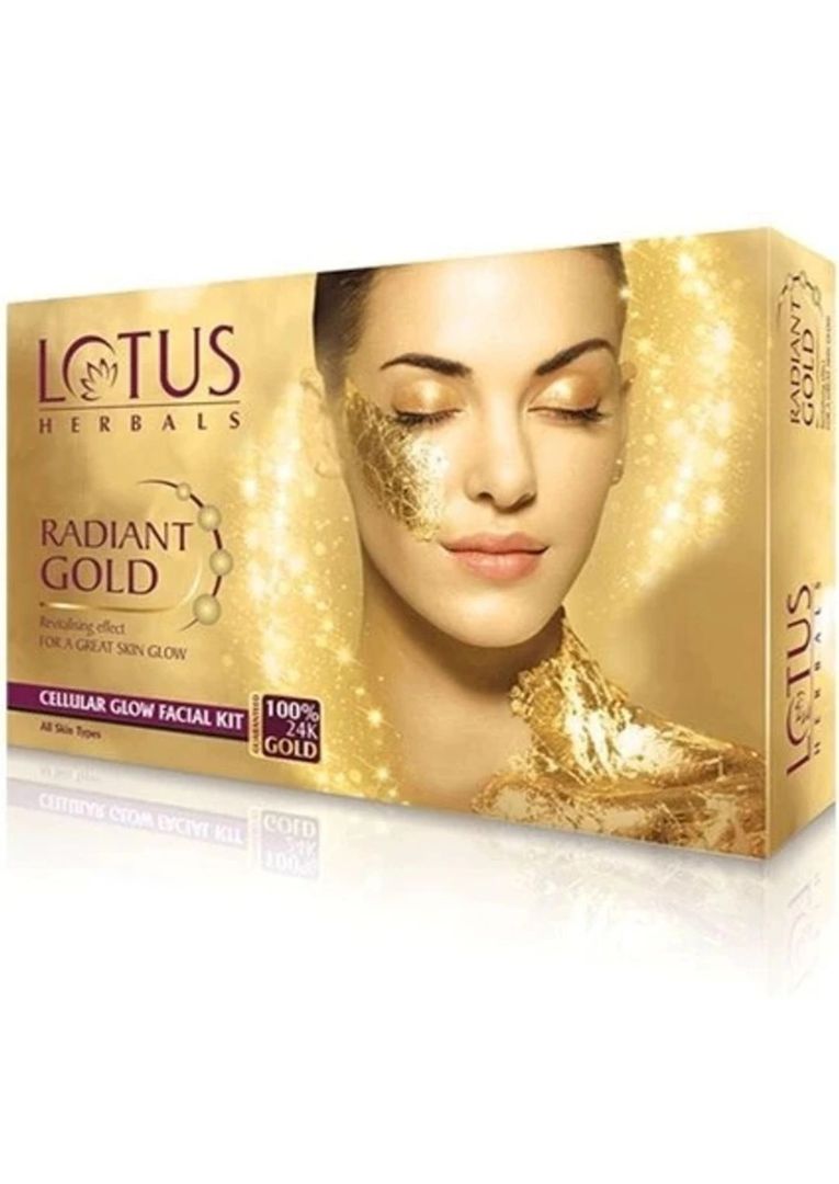 Lotus Radiant glow facial kit