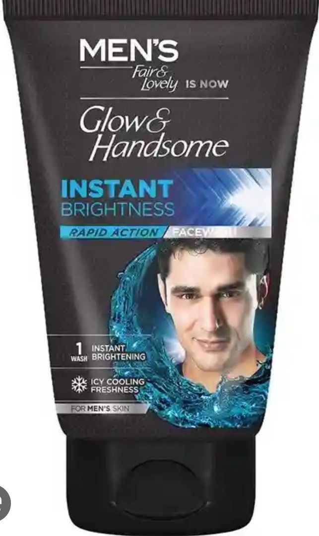 Glow & handsome instant mens facewash